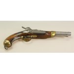 Francuski pistolet kapiszonowy wzór 1822 (200)