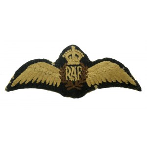Spojené kráľovstvo, odznak RAF s výšivkou (944)