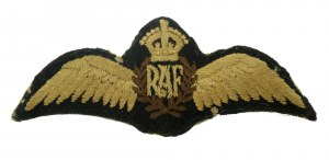 Regno Unito, distintivo ricamato della RAF (944)