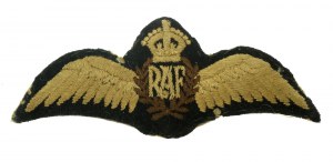 Great Britain, RAF embroidered badge (944)