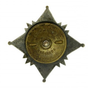 II RP, Odznaka 43 Pułk Strzelców Legionu Bajończyków. Gontarczyk (945)