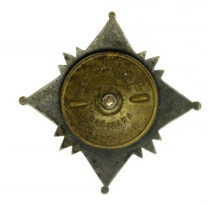 II RP, Odznaka 43 Pułk Strzelców Legionu Bajończyków. Gontarczyk (945)