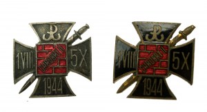 Chrobry II, a set of veteran memorabilia (946)