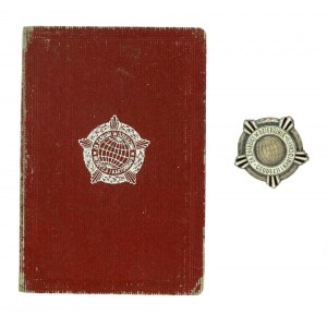 People's Republic of Poland, Badge for Meritorious Service to Surveying and Cartography with ID 1964 (959)