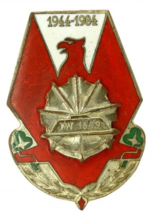 Poľská ľudová republika, 4. lužická brigáda EOD [JW 1649] 1944-1984. (967)