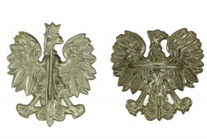 PRL, III RP, dwa orły na czapkę (970)