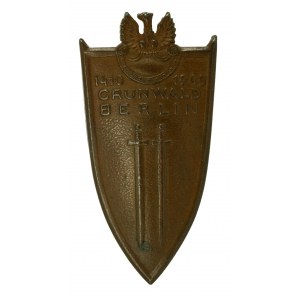 PRL, Grunwaldský odznak. Makowski (972)