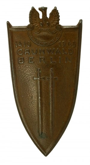 PRL, Grunwald Badge. Makowski (972)