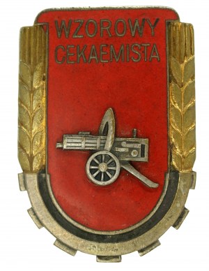 République populaire de Pologne, modèle d'insigne cimiste, modèle 1951. grand (974)