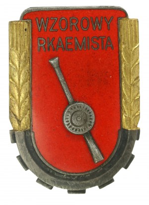 République populaire de Pologne, Modèle d'insigne Erkaemist wz. 1951. grand (981)