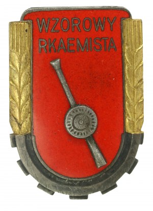 Repubblica Popolare di Polonia, distintivo modello Erkaemist wz. 1951. grande (981)