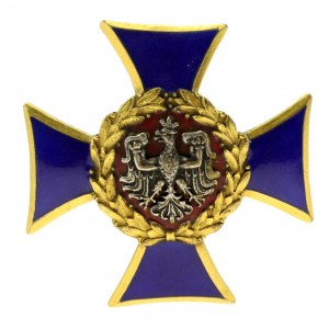 II RP, Badge of the 65th Infantry Regiment (985)