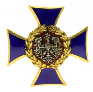 II RP, Badge of the 65th Infantry Regiment (985)