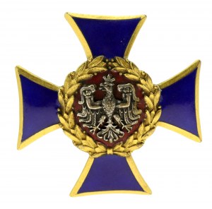II RP, Distintivo del 65° reggimento di fanteria (985)