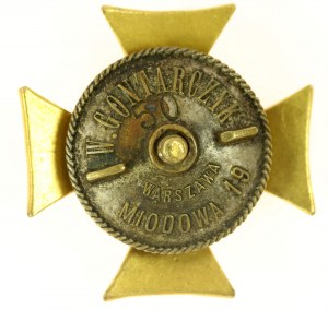 II RP, insigne du 65e régiment d'infanterie (985)