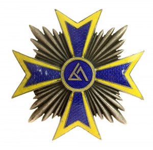 II RP, Distintivo del 67° reggimento di fanteria (986)