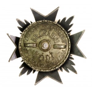 II RP, odznak 67. pěšího pluku (986)