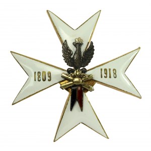 II RP, odznak jazdeckej delostreleckej eskadry (989)