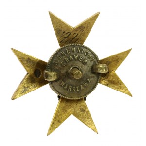 II RP, Horse Artillery Squadron Badge (989)