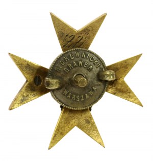 II RP, Distintivo dello squadrone di artiglieria a cavallo (989)