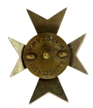 II RP, Distintivo del 2° Reggimento di Artiglieria da Campo delle Legioni (993)