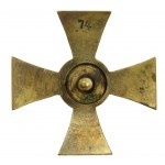 II RP, odznak 74. hornoslezského pěšího pluku (994)