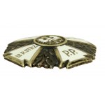 II RP, odznak 70. velkopolského pěšího pluku (995)