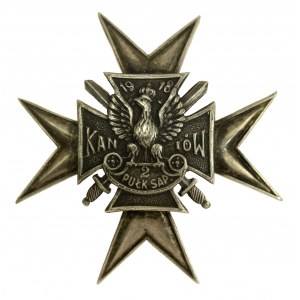 II RP, Distintivo del 2° reggimento/battaglione dei genieri di Kaniowske (996)