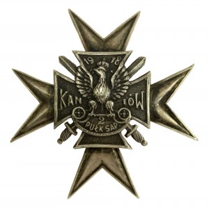 II RP, insigne du 2e régiment / bataillon de sapeurs de Kaniowske (996)