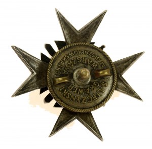 II RP, Abzeichen des 2. Regiments / Bataillons der Sappeure von Kaniowske (996)