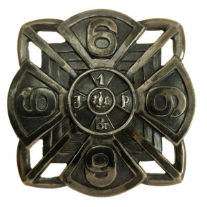 II RP, Odznaka 6 Pułk Piechoty Legionów (997)