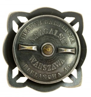 II RP, Badge of the 6th Legion Infantry Regiment (997)