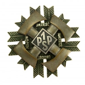 II RP, Badge of the 1st Regiment of Highland Rifles (998)