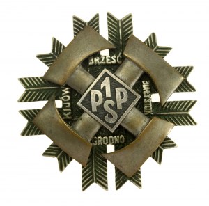 II RP, insigne du 1er régiment de tirailleurs de Podhale (998)
