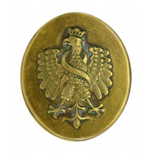 Patriotische Dose mit dem Sigismund-Adler (711)