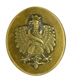 Boîte patriotique avec l'aigle de Sigismond (711)