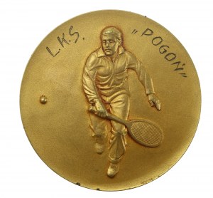 II RP, Medal Lwowski Klub Sportowy Pogoń 1928 r. (538)