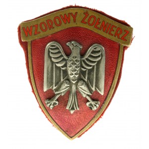 Volksrepublik Polen, Modellsoldatenabzeichen 1950, Grabski (539)