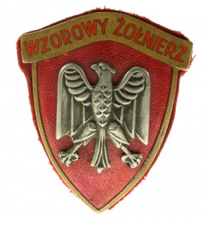 Repubblica Popolare di Polonia, distintivo del soldato modello 1950. Grabski (539)