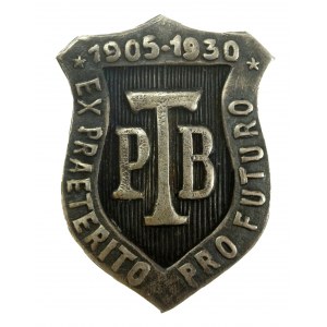 II RP, Lékařský odznak Polské balneologické společnosti 1905-1930 (540)