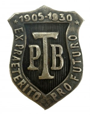 II RP, Medical badge of the Polish Balneological Society 1905-1930 (540)