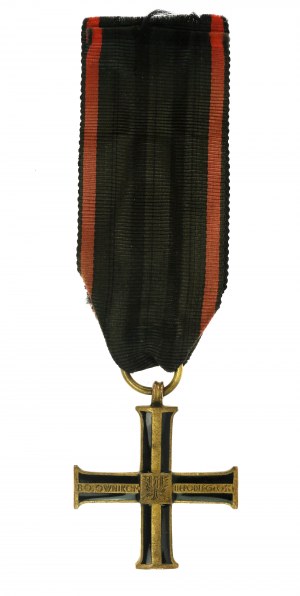Second Republic, Cross of Independence with ribbon (541)