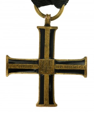 Deuxième République, Croix de l'Indépendance avec ruban (541)