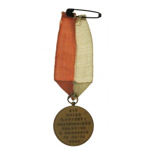 II RP, Medaille des XIV. Kongresses der polnischen Ärzte und Naturwissenschaftler in Poznan 1933 (542)