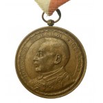 II RP, medaila XIV. kongresu poľských lekárov a prírodovedcov v Poznani 1933 (542)