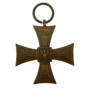 II RP, Croix de la Valeur 1920, Knedler numéroté [37654] (543)