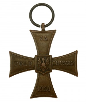 II RP, Krzyż Walecznych 1920, Knedler numerowany [37654] (543)