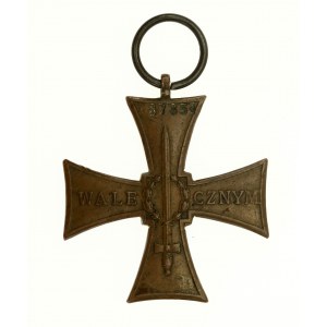 II RP, Croix de la Valeur 1920, Knedler numéroté [37654] (543)