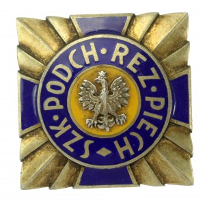 Zweite Republik, Abzeichen der Schule für Infanterie-Reservekadetten. Nagalski (545)