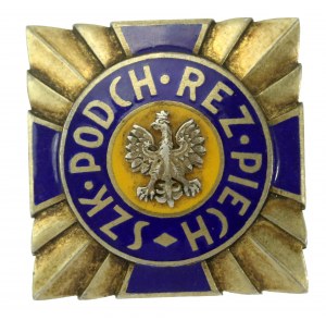 Zweite Republik, Abzeichen der Schule für Infanterie-Reservekadetten. Nagalski (545)